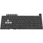 Klávesnice Asus TUF FX506 FX506HF / RGB LED – Zboží Živě