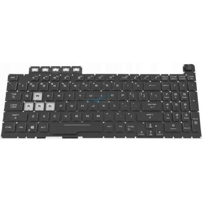 Klávesnice Asus TUF FX506 FX506HF / RGB LED – Zboží Živě