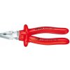 Kleště kombinované Knipex 02 07 225 Silové kombinované kleště 225 mm - 1000V