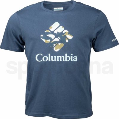 Columbia Rapid Ridge Graphic Tee modrá – Hledejceny.cz