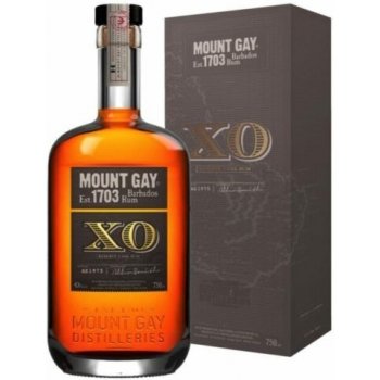 Mount Gay XO 43% 0,7 l (karton)