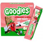 Goodies Ovesná tyčinka jahody a jablko 6 x 23 g – Zboží Dáma Goodies Ovesná tyčinka jahody a jablko 6 x 23 g – Zboží Dáma