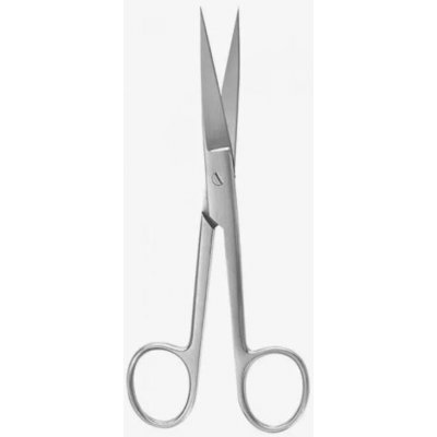 Suma medical Chirurgické nůžky rovné hrotnaté 11,5cm nástroj z nerezové oceli – Sleviste.cz