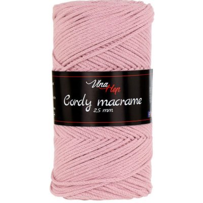 Vlna Hep Cordy macrame 2,5 mm - 8003 – Hledejceny.cz