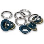 Průchodky s podložkou BAREVNÉ 11 mm - PRYM barva modrá – Zboží Mobilmania