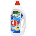 Clin Čistící prostředek na sklo citron náplň 4 l – Zboží Dáma
