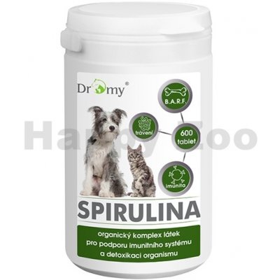 Dromy Spirulina 600 tbl – Hledejceny.cz