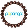 Gumička do vlasů Papanga Classic velká - čokoládová