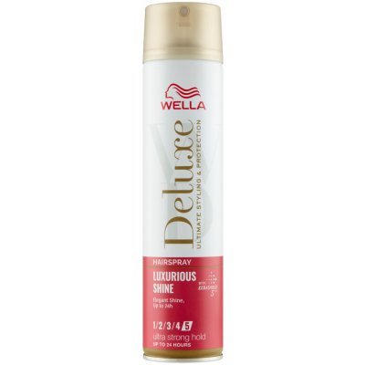 Wella Deluxe Luxurious Shine Hairspray 250 ml