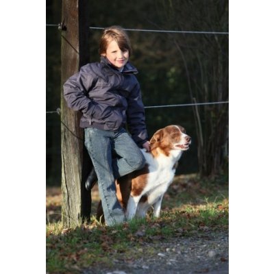 Elt Waldhausen Dětské pantalony riflové Tmavě modrá – Zboží Dáma