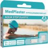 Náplast MedPharma Náplast AQUA STOP ELASTIC, vodotěsná, průhledná, 20 ks