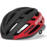 Giro Agilis Mips Matte black/bright red 2021 – Zboží Mobilmania