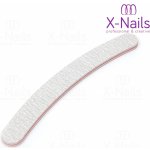 X- nails pilník na nehty Eco Line 80/80 banán Zebra – Zboží Dáma