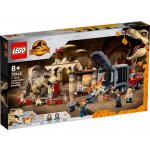 LEGO® Jurassic World 76948 Útěk T-rexu a atrociraptoru – Zboží Mobilmania