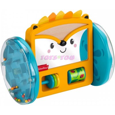 Fisher-Price Jezdící ježek se zrcátkem GJW14 – Zbozi.Blesk.cz