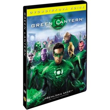 Video green lantern DVD