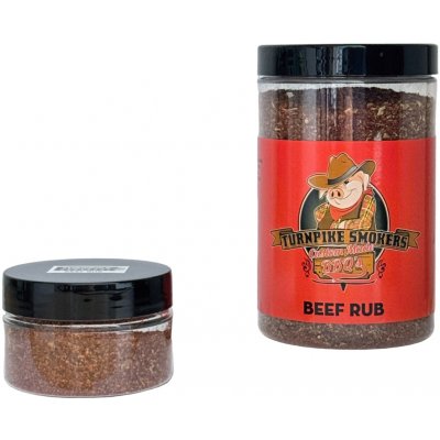 Turnpike Smokers BBQ koření Beef Rub 30 g – Hledejceny.cz