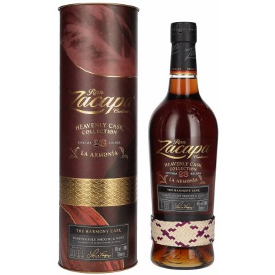 Zacapa La Armonía Heavenly Cask Collection 23y 40% 0,7 l (tuba) – Hledejceny.cz