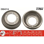Brzdový buben TRW DB4314
