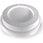 Víčko vypouklé bílé pro kelímky s prům. 80mm 76293 – Zboží Dáma