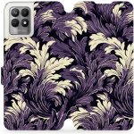 Mobiwear Realme 8i VA46S Fialové rostliny – Zboží Živě