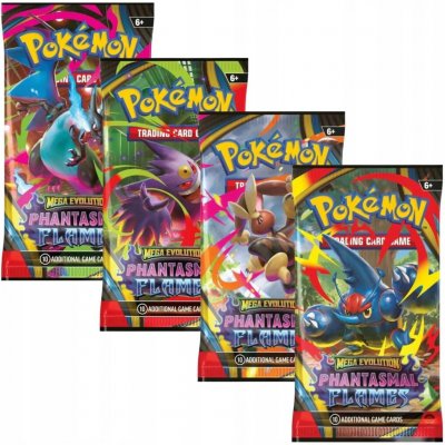 Pokémon TCG Phantasmal Flames Booster – Zboží Dáma