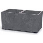 Prosperplast Květináč SIERRA CASE betonový vzhled 77 cm šedý – Hledejceny.cz