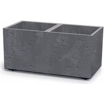 Prosperplast Květináč SIERRA CASE betonový vzhled 77 cm šedý – Hledejceny.cz