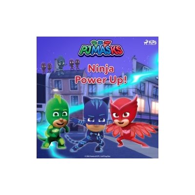 PJ Masks - Ninja Power Up! (EN) – Hledejceny.cz