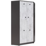 Nábytek Falco Tomio R4 grafit/enigma – Sleviste.cz