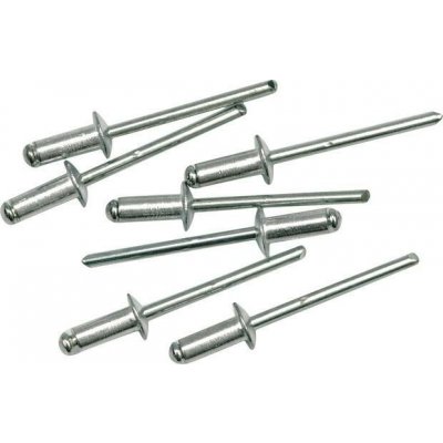 Nýt hliníkový 4,0 x 12,7 mm 50ks Vorel TO-70420 – Zboží Dáma
