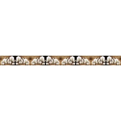 ForWall Samolepící bordura Květiny 250 x 20 cm – Zboží Dáma