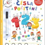 Sešit pro předškoláky Čísla a počítání – Zboží Dáma