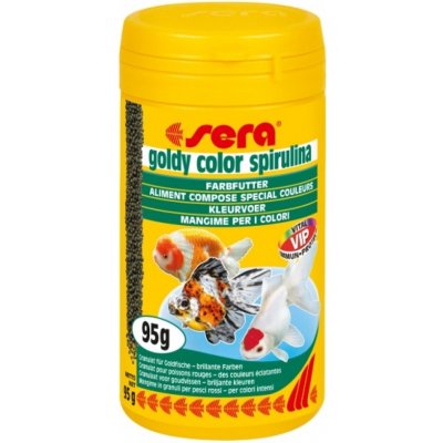 Sera Goldy Color Spirulina 250 ml – Zboží Mobilmania