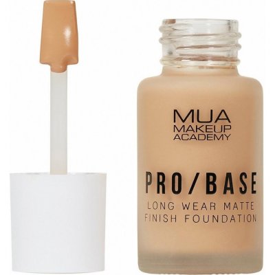 MUA make-up Academy Pro Base dlouhotrvající matující make-up 102 30 ml
