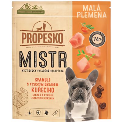 Propesko Mistr Mini s čerstvým kuřecím 1,5 kg