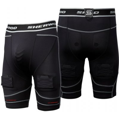 SHER-WOOD Rekker Cut Cumpression Jock Shorts Sr – Hledejceny.cz