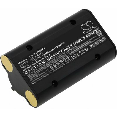 Baterie pro Nightstick 5566, 5568, 3400mAh, Li-Ion, 3.7V, 5568-BATT, HQ – Zboží Živě