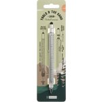 Miquelrius multifunkční pero 5 v 1 - stříbrné – Zboží Dáma