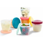Babymoov misky s víčky 250 ml Sada 6ks – Zboží Mobilmania