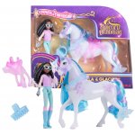 Spin Master Unicorn Academy - Layla a Unicorn Glacier Set – Zboží Dáma