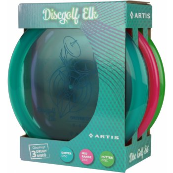 Artis Discgolf Elk Set