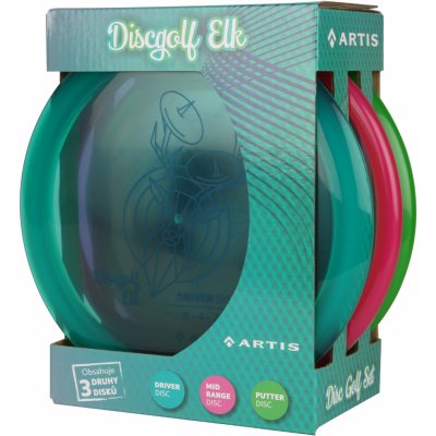 Artis Discgolf Elk Set – Sleviste.cz