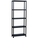 Benco Plastový regál 60 x 30 x 181 cm - 5 polic – Zboží Dáma