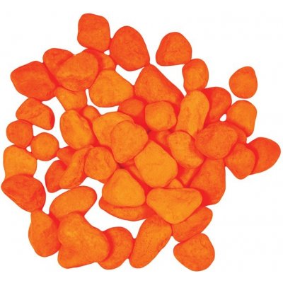 Happet štěrk oranžový 25 mm 1 kg – Zboží Mobilmania