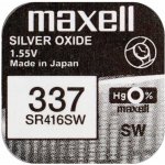 Maxell 337/SR416SW 1BP Ag – Hledejceny.cz