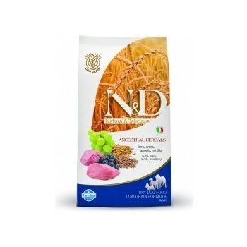 N&D Ancestral Grain Dog Adult Mini Lamb & Blueberry 2,5 kg