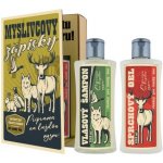Bohemia Cosmetics Myslivecké zápisky ze života myslivce sprchový gel 200 ml + šampon 200 ml dárková sada – Hledejceny.cz