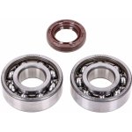 Sada ložisek a gufera Schmitt SKF, FKM Premium C4, Piaggio Ciao, Bravo, Boxer STT49453 – Sleviste.cz