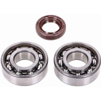 Sada ložisek a gufera Schmitt SKF, FKM Premium C4, Piaggio Ciao, Bravo, Boxer STT49453 – Sleviste.cz